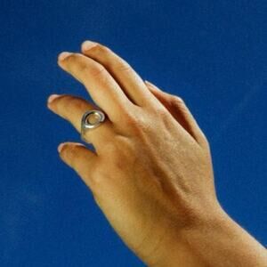 California Dirt "Portals" Ring - SIZE 5